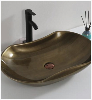 Умывальник CeramaLux D1334H466