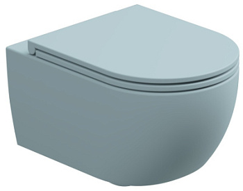Унитаз подвесной GSG Ceramic Design Like Ice Matt LKWCSO037