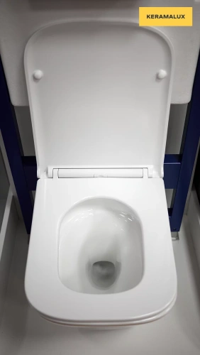 Унитаз подвесной Caprigo STYLE S-1293