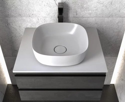 Тумба подвесная Kolpa-san Alexis OA 60 Dark concrete 547170