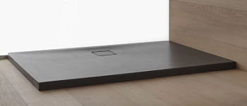 Душевой поддон Kolpa-san Serra 90x90 graphite 576420