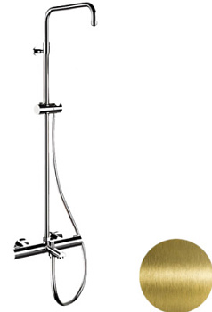 Душевая система Remer Elegance EQ34ASSDVO, бронза