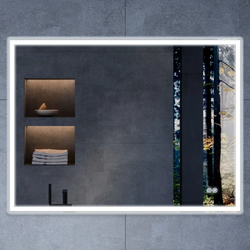 Зеркало Vincea LED 800x600 VLM-3VN800-2