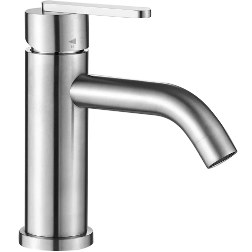 Смеситель для умывальника Rea Ontario nikiel matt B5506