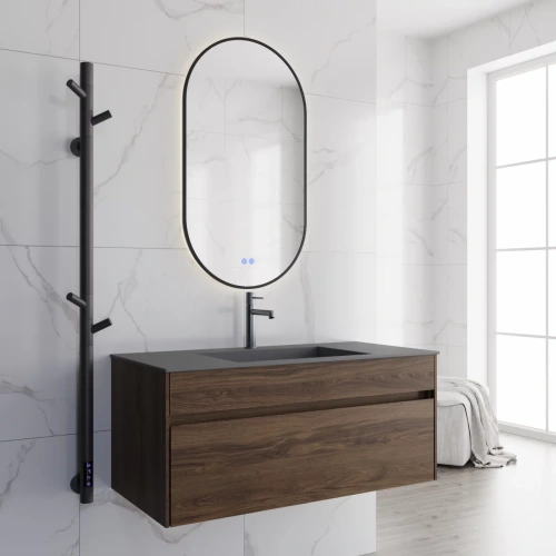 Тумба подвесная Vincea Chiara VMC-2C100CO C.Oak