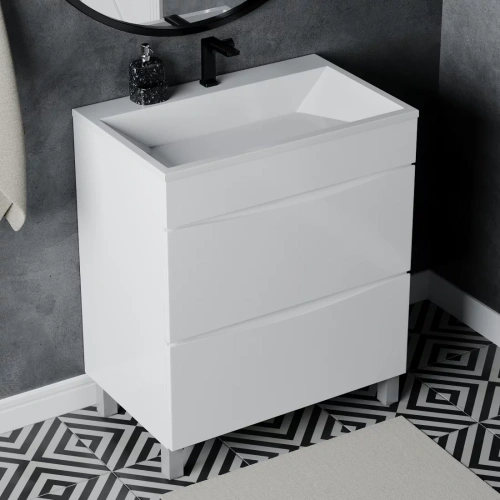 Тумба напольная Vela Бриз 70Н под Lotos TU68975