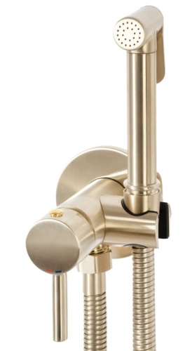 Гигиенический душ Rea Lungo Loop gold matt B6311