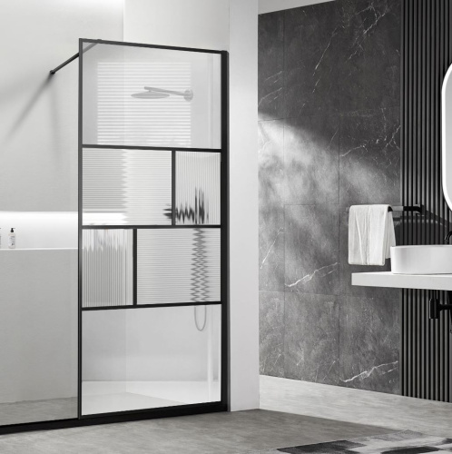 Душевая стенка Vincea Walk-In VSW-1HC120CFB