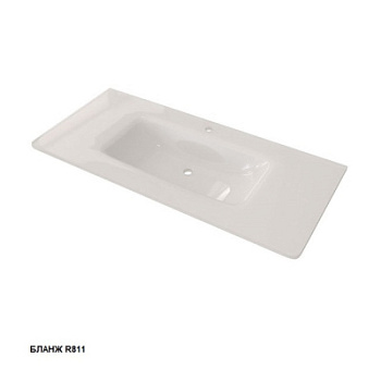 Умывальник Caprigo Accord 100  OW15-2221-R811