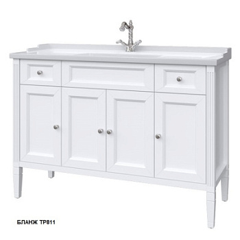 Тумба напольная Caprigo Albion Concept 120 34016-TP811