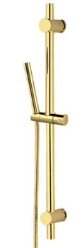 Душевой гарнитур Remer 317G317MMBG, золото брашированное