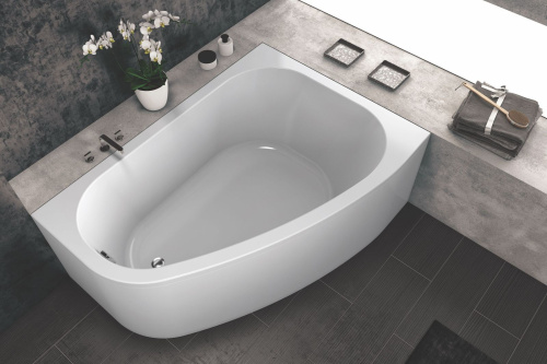 Ванна акриловая Kolpa-San Chad 170x120 L