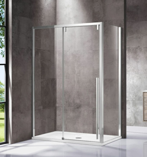Душевой уголок Vincea Lugano VSR-1L9013CL-1