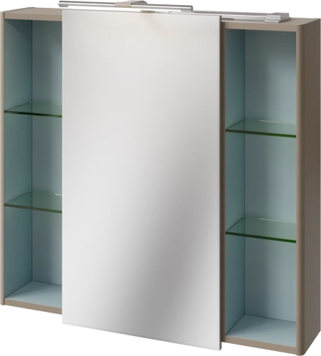 Шкаф зеркальный Caprigo Accord 80 2231-SF004