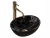 Умывальник Rea Sofia Mini Black Marble Shiny U6963 Умывальник Rea Sofia Mini Black Marble Shiny U6963