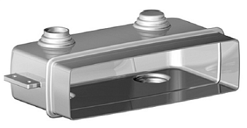 Внутренняя часть верхнего душа  Fantini Acquadolce Light 6900L102A