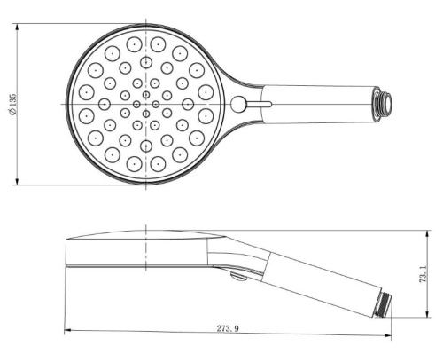 Душевая система Vincea Inspire VSFW-432TI2GM