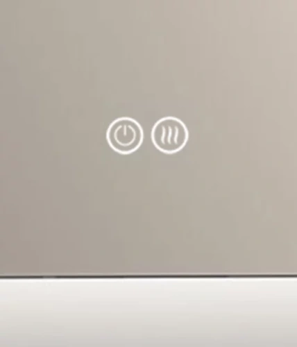 Зеркало Vincea LED VLM-3BE8008-2 800х800