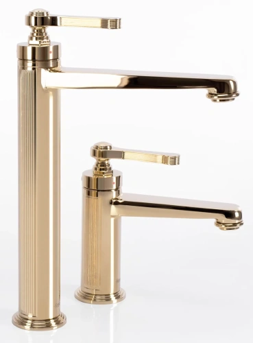 Смеситель для умывальника Rea Monaco Gold B2502