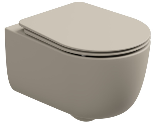 Унитаз подвесной GSG Ceramic Design Hit! Sabbia Matt HIWCSO034