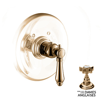 Смеситель для душа Nicolazzi Dames Anglaises 4914BZ18