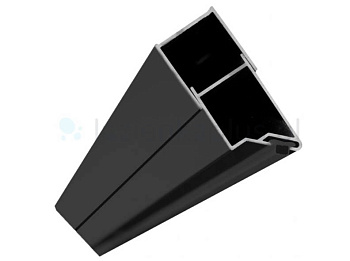 Расширительный профиль Rea Molier Black K6395