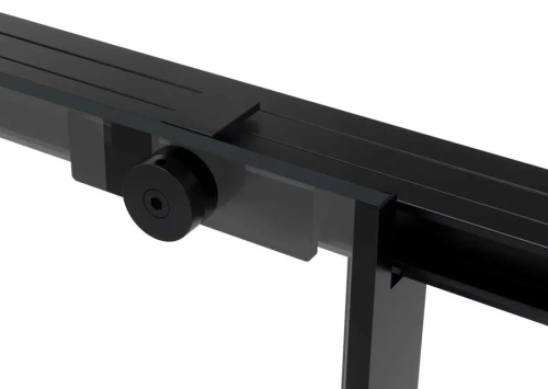 Душевой уголок Vincea Slim Soft VSR-1SS1015CLB