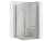 Душевой уголок Rea Fargo Gold 90x120 K6614 Душевой уголок Rea Fargo Gold 90x120 K6614