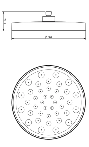 Душевая система Vincea VSFW-433TI2RCH