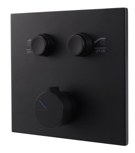 Душевая система Vincea Inspire VSFW-4I212RMB Душевая система Vincea Inspire VSFW-4I212RMB