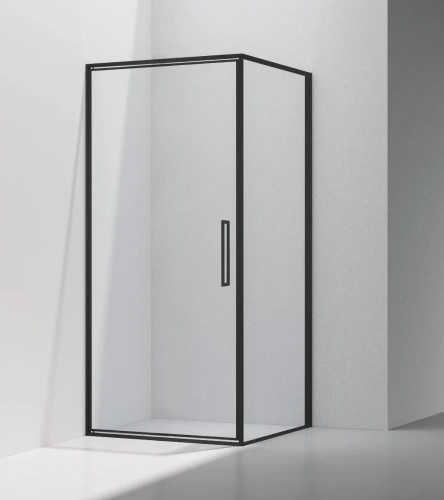 Душевой уголок Vincea Slim 8mm VSR-4SLP9010CLB