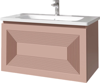 Тумба подвесная Caprigo Modo Quarta 80 35713-SF026