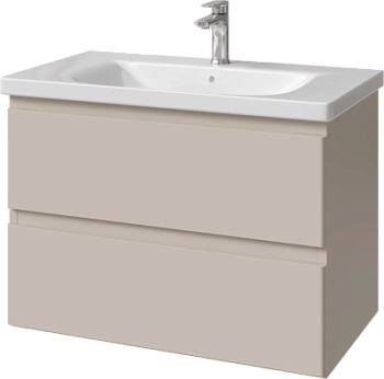 Тумба подвесная Caprigo Forte 80 36112EML-B074