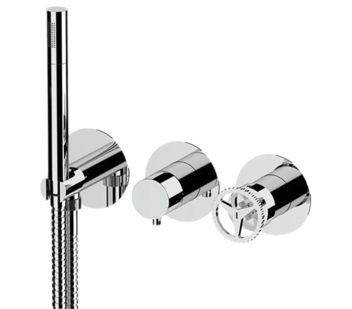 Смеситель для душа Remer Chrono CH97D3P