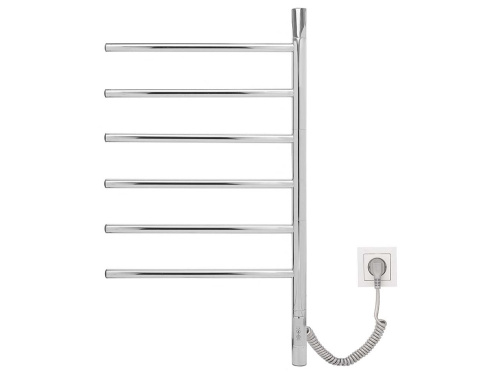 Полотенцесушитель электрический Vincea VTD-1S2CE 43x80