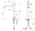 Смеситель для раковины QuadroDesign Source 1202AS Смеситель для раковины QuadroDesign Source 1202AS