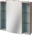 Шкаф зеркальный Caprigo Accord 80 2231-SF026 Шкаф зеркальный Caprigo Accord 80 2231-SF026