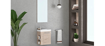 Тумба подвесная Kolpa-san Kiki OUK 60R White 561190