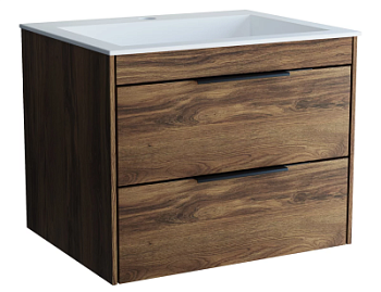 Тумба подвесная Vincea Chiara 2D VMC-2C2600CO C.Oak