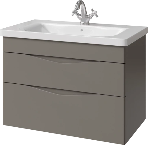 Тумба подвесная Caprigo Lento 80 36212-SF025