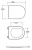Сиденье с системой soft close Globo Lalita LT020BO Сиденье с системой soft close Globo Lalita LT020BO