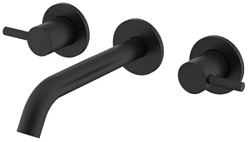 Смеситель для раковины Nemo Round NM-2316MB matte black