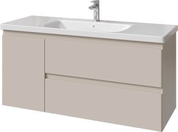 Тумба подвесная Caprigo Forte 120 36117L EML-B074