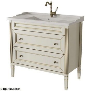 Тумба напольная Caprigo Albion Promo 90 33320-B002