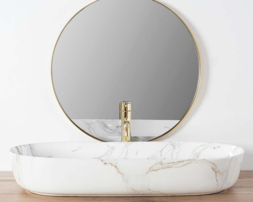 Умывальник Rea Cleo 81 Shinny Aiax U8404