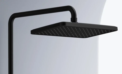 Душевая система Rea Pedro black matt P0897