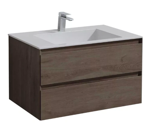 Тумба подвесная Vincea Luka 800 R.Oak VMC-2L800RO