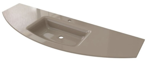 Умывальник Caprigo Legato 140 OW15-3016-R019