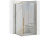 Душевой уголок Rea Fargo Gold 80x100 K4907 Душевой уголок Rea Fargo Gold 80x100 K4907