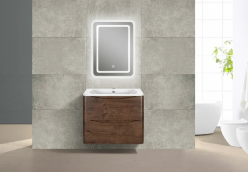 Тумба подвесная Vincea Paola 600 R.Wood VMC-2P600RW